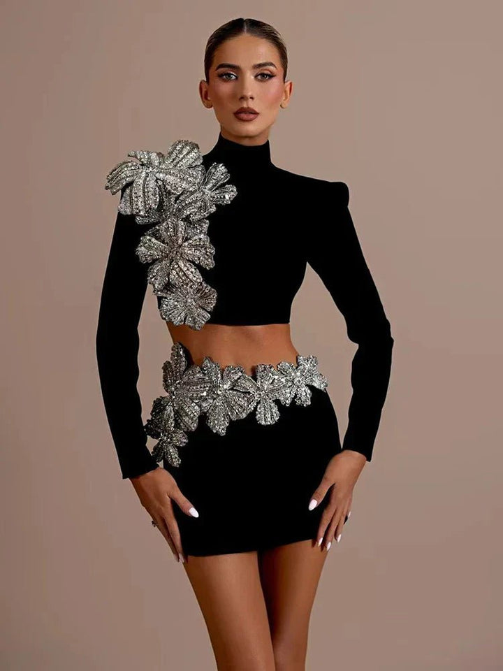 Kynlee | Elegant Embellished Set in first_variant_option1 | Elegant Women&