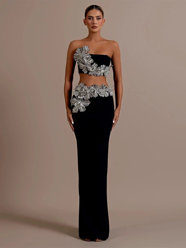 Kynlee | Elegant Embellished Set in first_variant_option1 | Elegant Women&