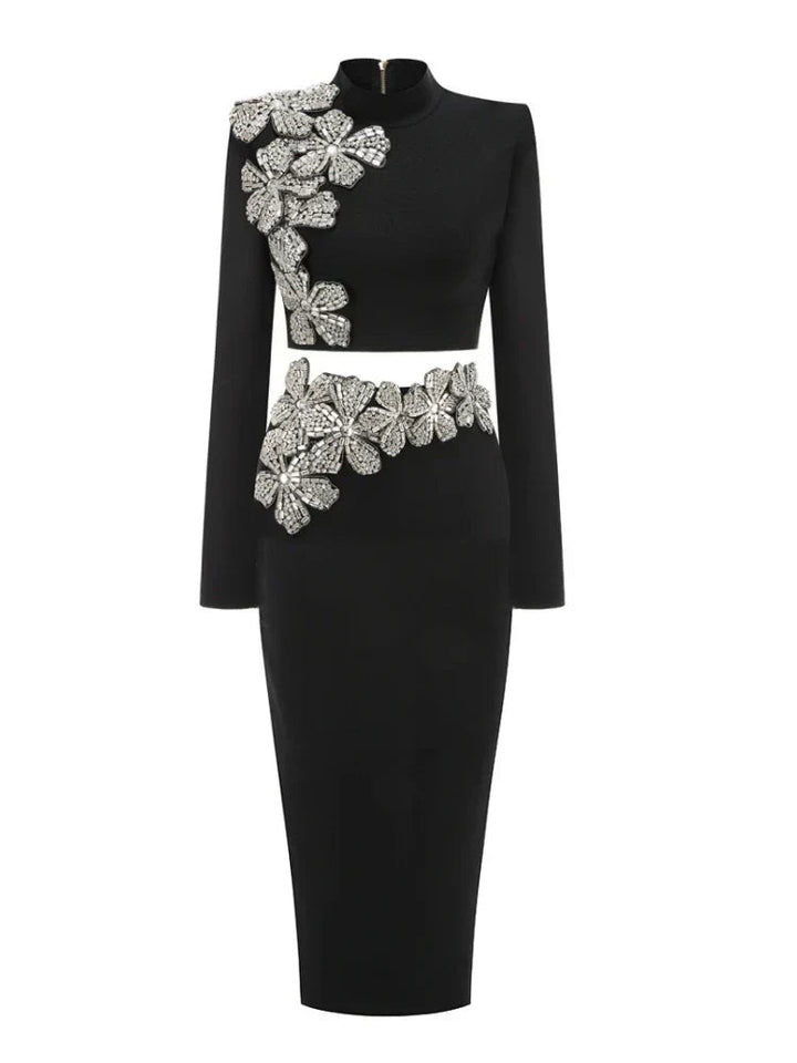 Kynlee | Elegant Embellished Set in first_variant_option1 | Elegant Women&
