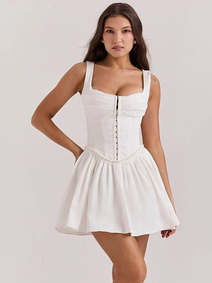 Lacey | Bold Corset Dress in first_variant_option1 | Elegant Women&