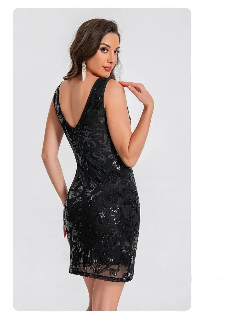 Lana | Sequin Party Dress in first_variant_option1 | Elegant Women&