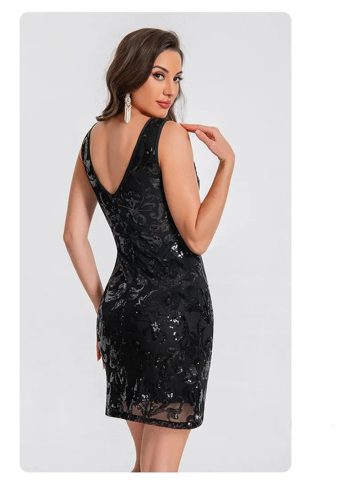 Lana | Sequin Party Dress in first_variant_option1 | Elegant Women&