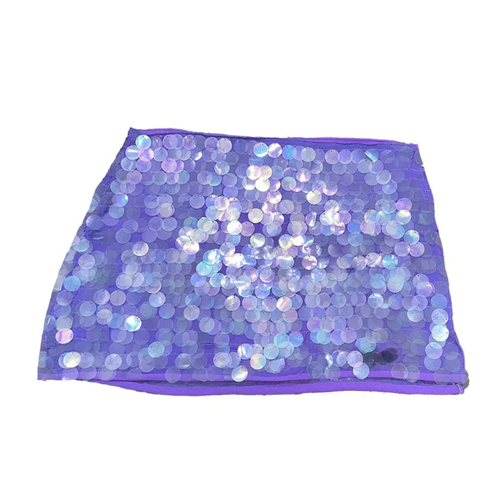 Lark | Vibrant Sequin Mini Skirt in first_variant_option1 | Elegant Women&