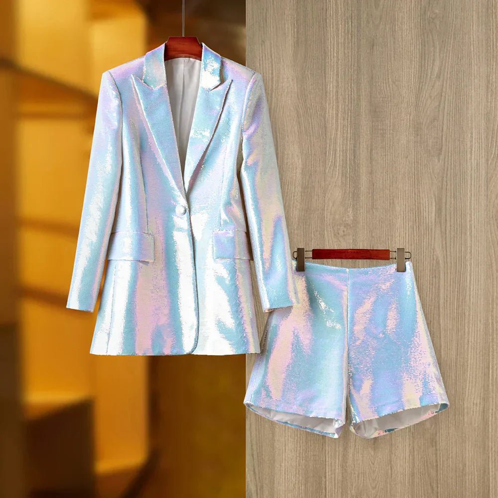 Leanna | Shimmering Party Set in first_variant_option1 | Elegant Women&