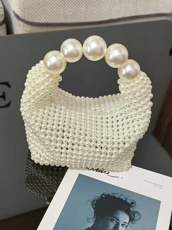 Leia | Chic Beaded Purse in first_variant_option1 | Elegant Women&