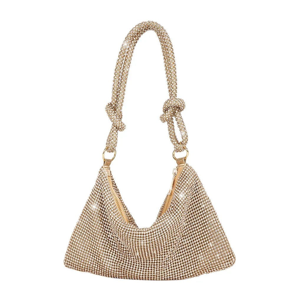 Lena | Rhinestones Handbag in first_variant_option1 | Elegant Women's Dress - Maeve The Label