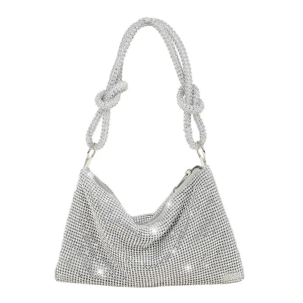 Lena | Rhinestones Handbag in first_variant_option1 | Elegant Women&