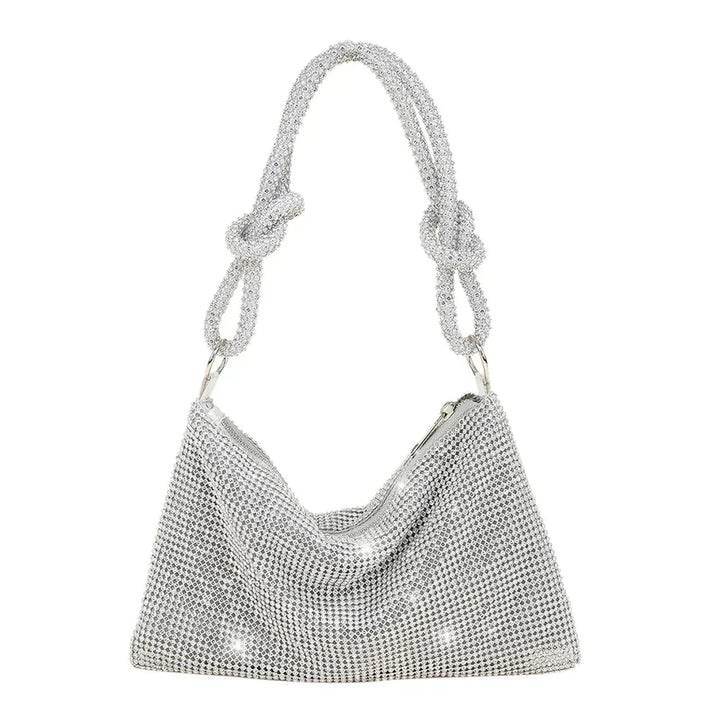 Lena | Rhinestones Handbag in first_variant_option1 | Elegant Women&