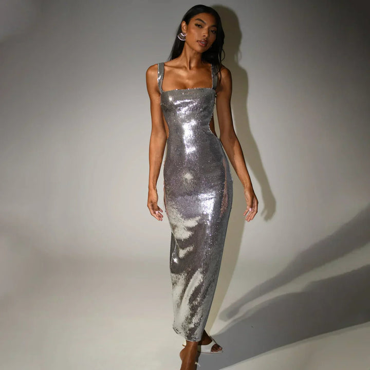 Lennon | Dazzling Party Dress in first_variant_option1 | Elegant Women&