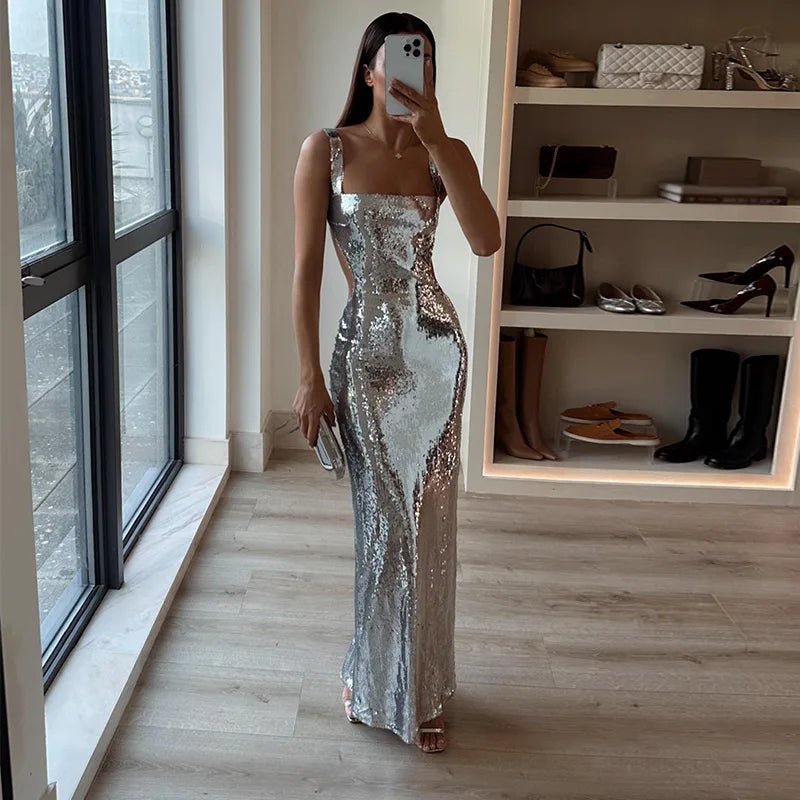 Lennon | Dazzling Party Dress in first_variant_option1 | Elegant Women&