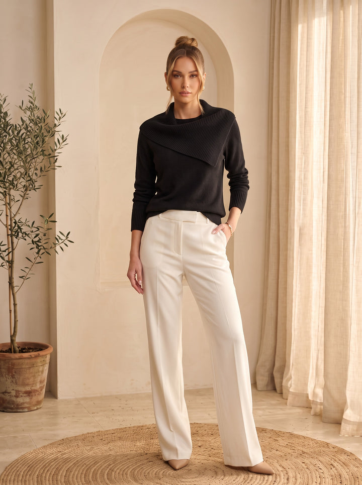 Leonie – Black, front