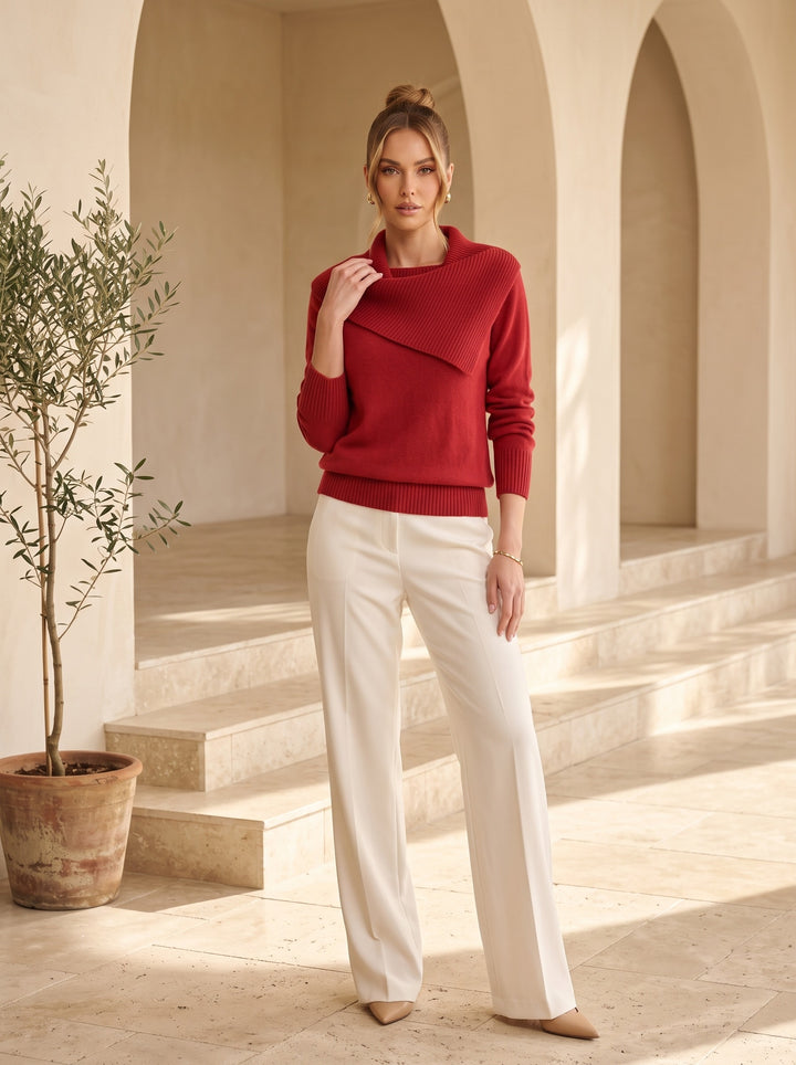 Leonie – Red, front