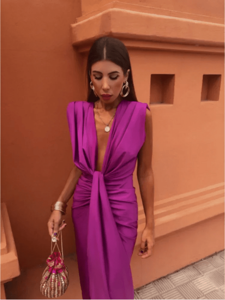 Lily | Elegant Pleated Dress in first_variant_option1 | Elegant Women&
