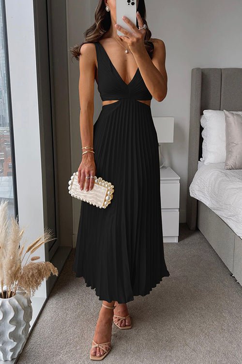 Lily | Radiant Twist Dress in first_variant_option1 | Elegant Women&