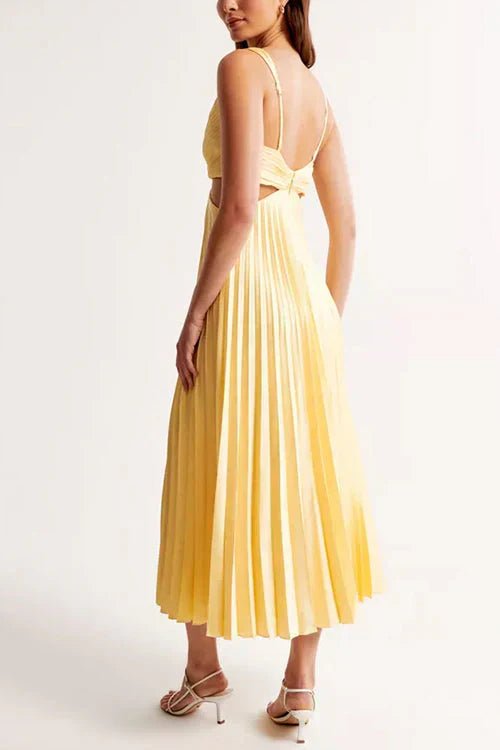 Lily | Radiant Twist Dress in first_variant_option1 | Elegant Women's Dress - Maeve The Label