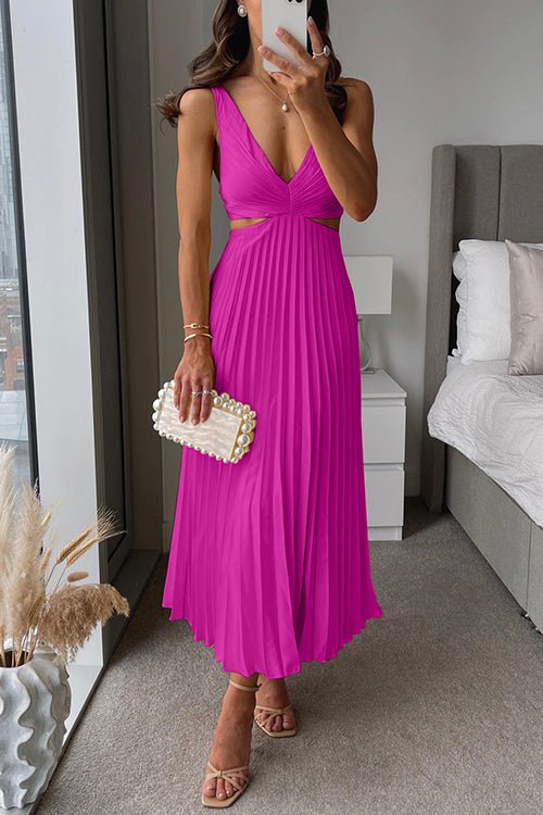 Lily | Radiant Twist Dress in first_variant_option1 | Elegant Women&