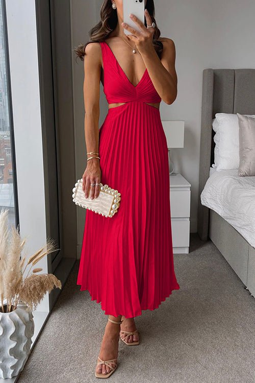 Lily | Radiant Twist Dress in first_variant_option1 | Elegant Women&