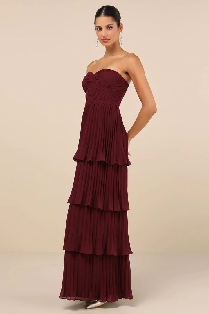 Linda | Timeless Elegant Dress in first_variant_option1 | Elegant Women&