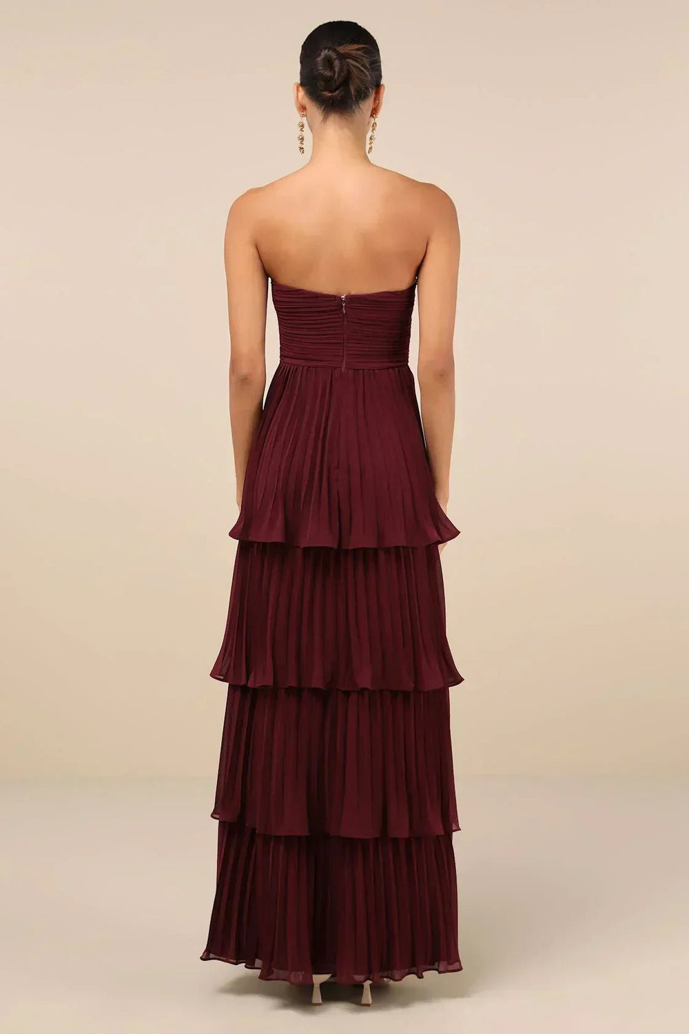 Linda | Timeless Elegant Dress in first_variant_option1 | Elegant Women's Dress - Maeve The Label
