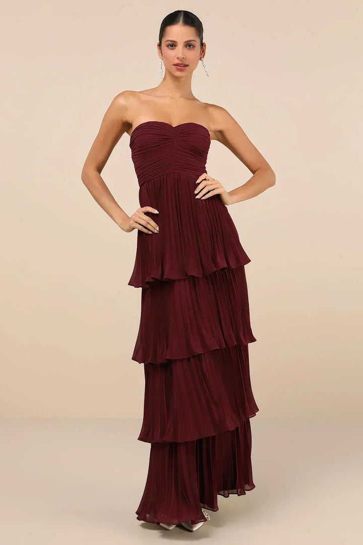 Linda | Timeless Elegant Dress in first_variant_option1 | Elegant Women&