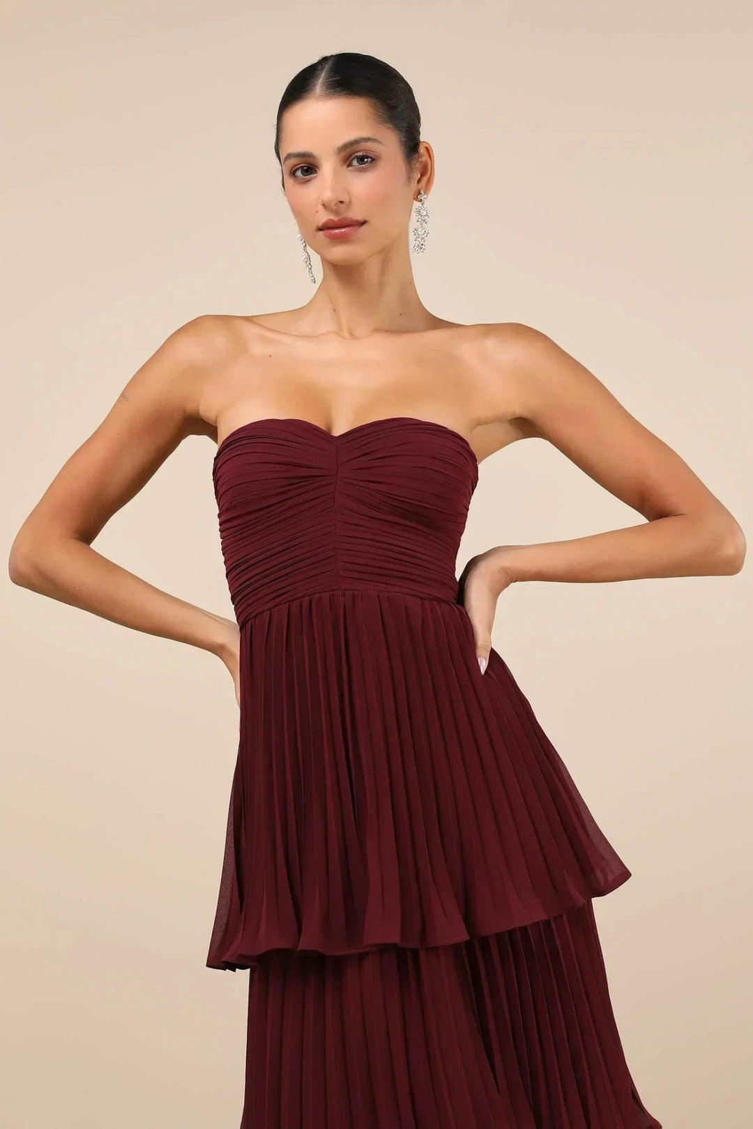 Linda | Timeless Elegant Dress in first_variant_option1 | Elegant Women&