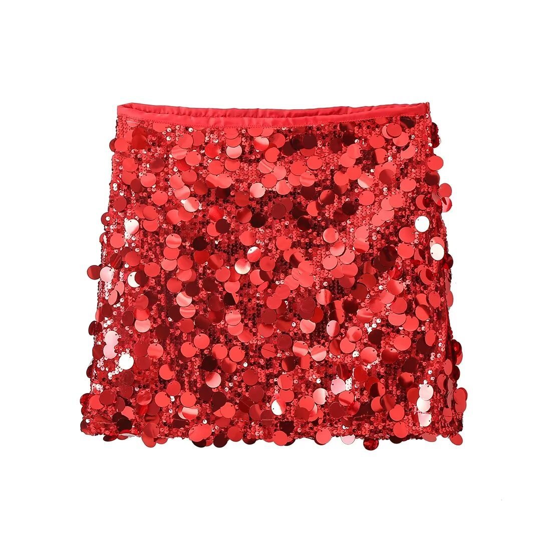 Liory | Dazzling Sequin Skirt in first_variant_option1 | Elegant Women&
