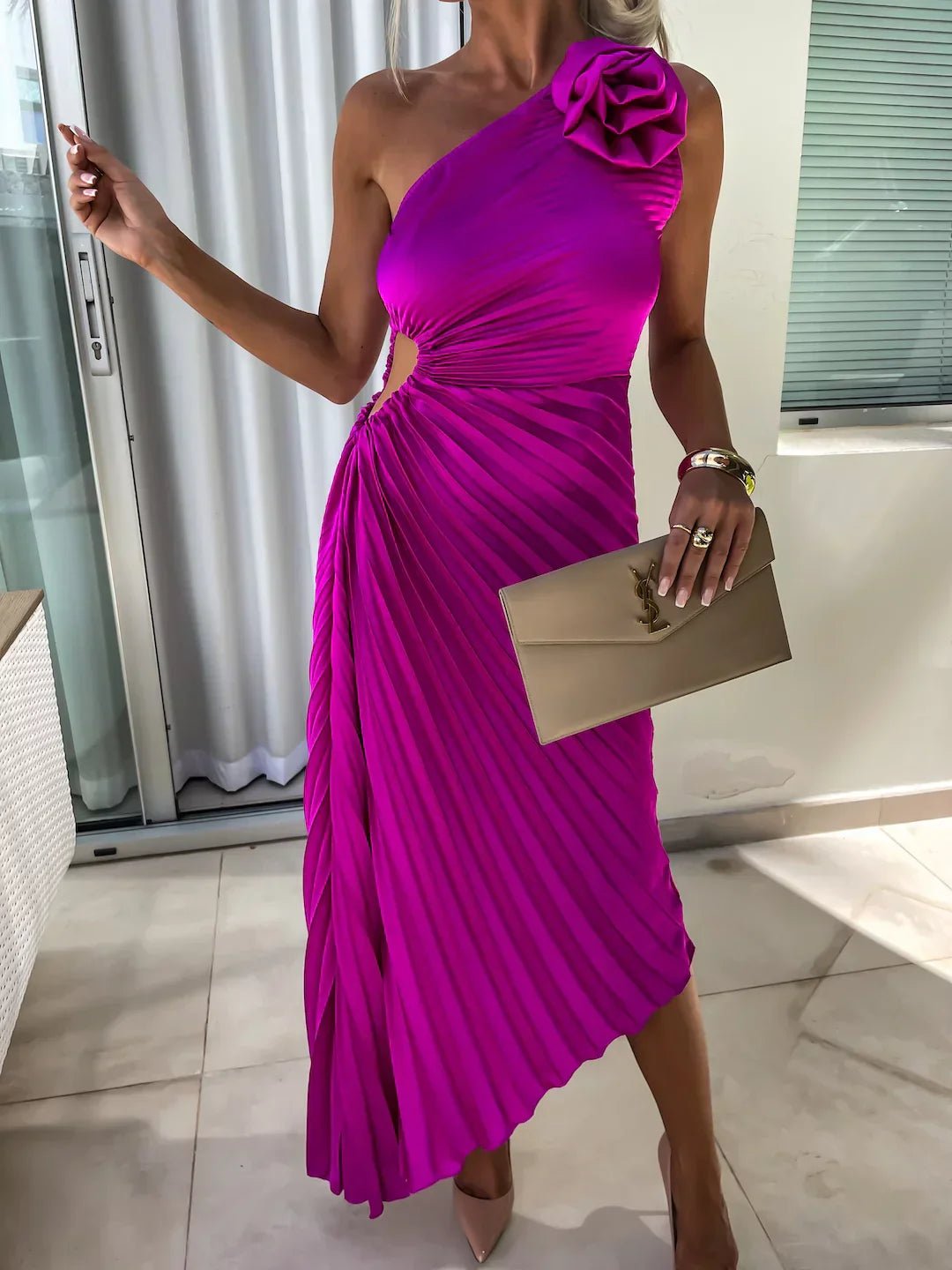 Lizbeth | Romantic Flower Dress in first_variant_option1 | Elegant Women&