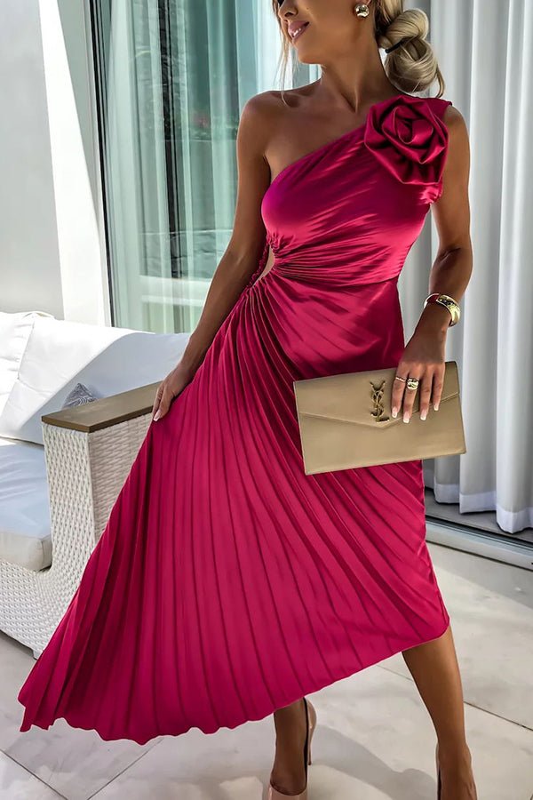 Lizbeth | Romantic Flower Dress in first_variant_option1 | Elegant Women&