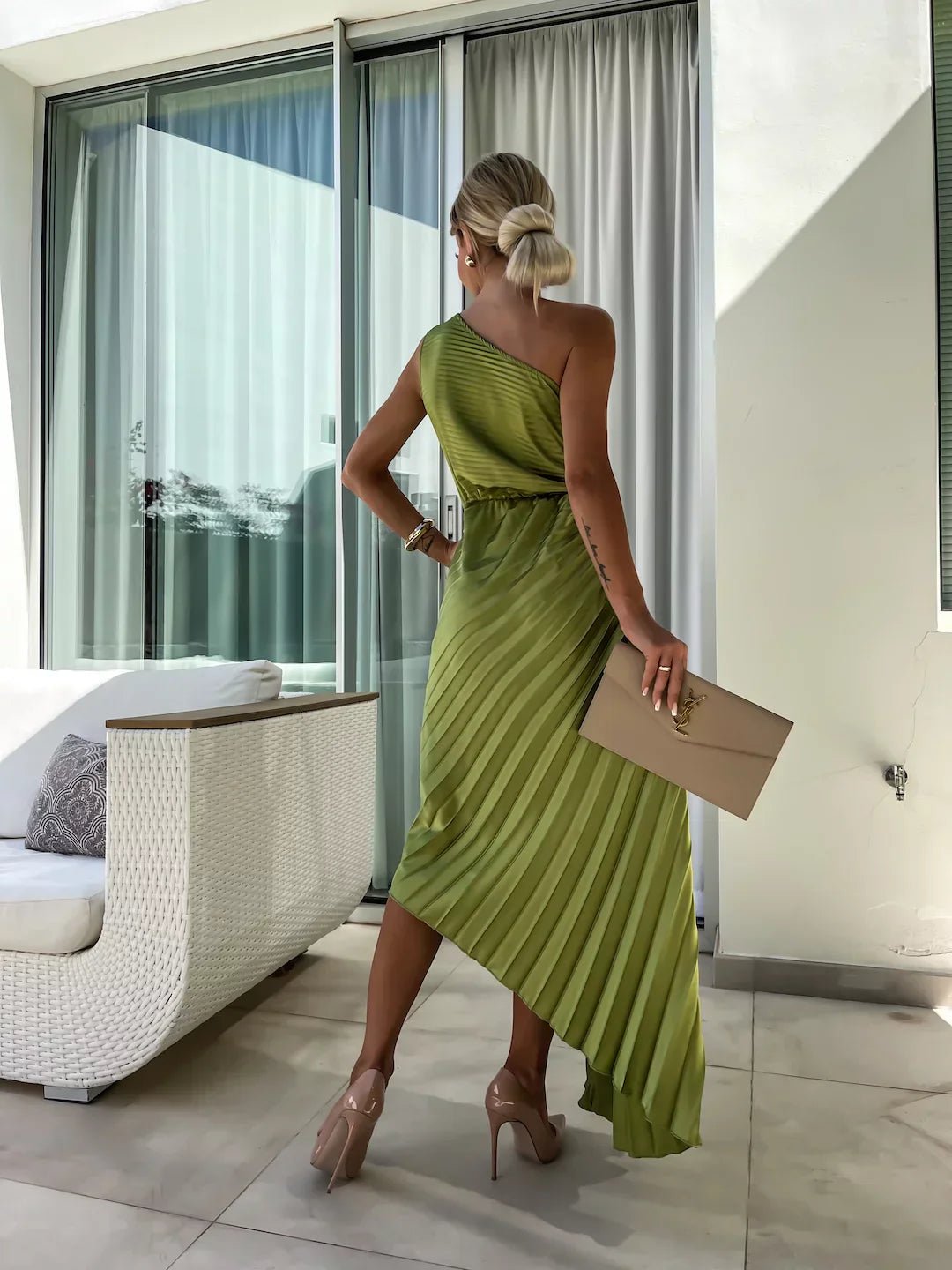 Lizbeth | Romantic Flower Dress in first_variant_option1 | Elegant Women&