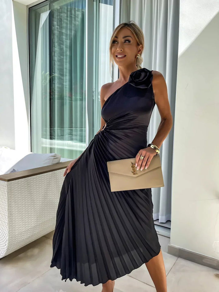 Lizbeth | Romantic Flower Dress in first_variant_option1 | Elegant Women&