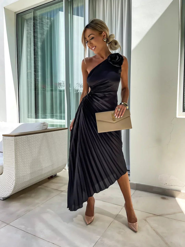 Lizbeth | Romantic Flower Dress in first_variant_option1 | Elegant Women&