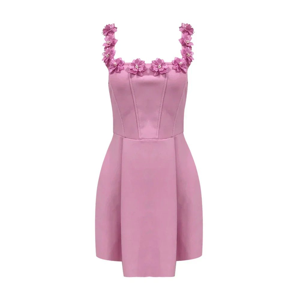 Lola | Elegant Floral Dress in first_variant_option1 | Elegant Women&