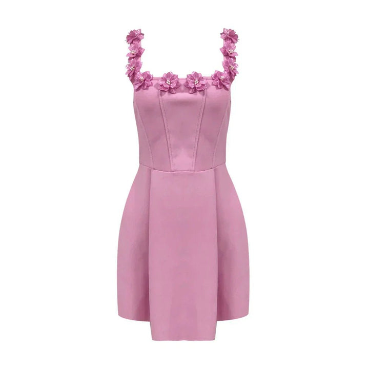 Lola | Elegant Floral Dress in first_variant_option1 | Elegant Women&