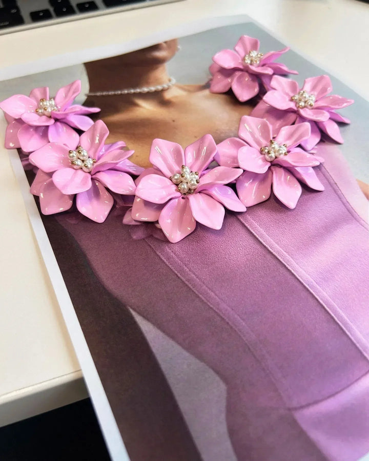 Lola | Elegant Floral Dress in first_variant_option1 | Elegant Women&