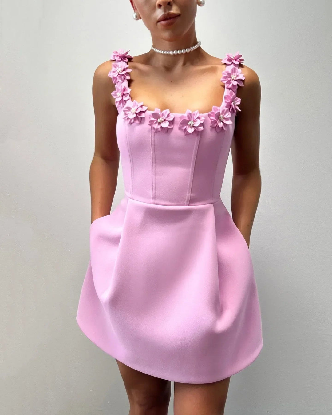Lola | Elegant Floral Dress in first_variant_option1 | Elegant Women&