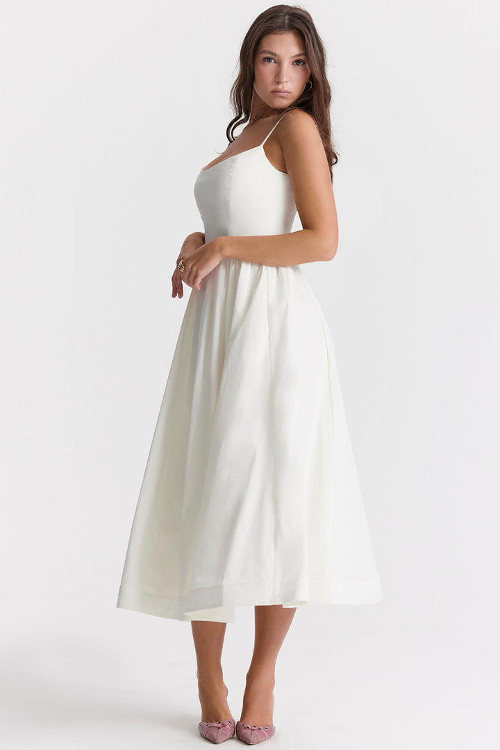Samara | Elegant Midi Dress