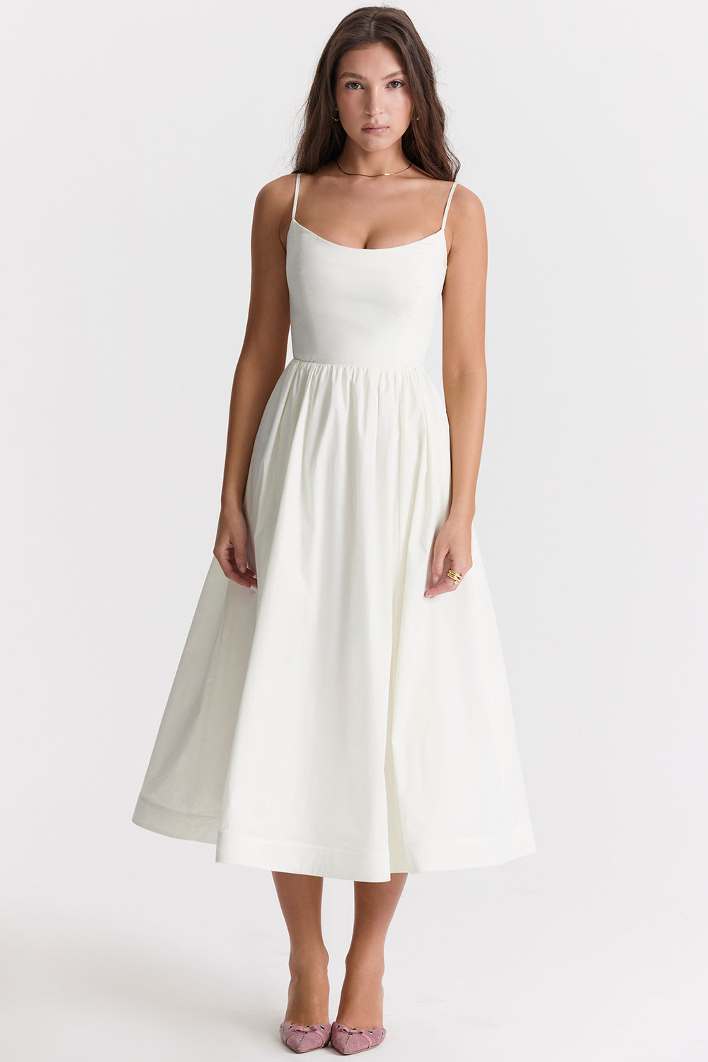 Samara | Elegant Midi Dress