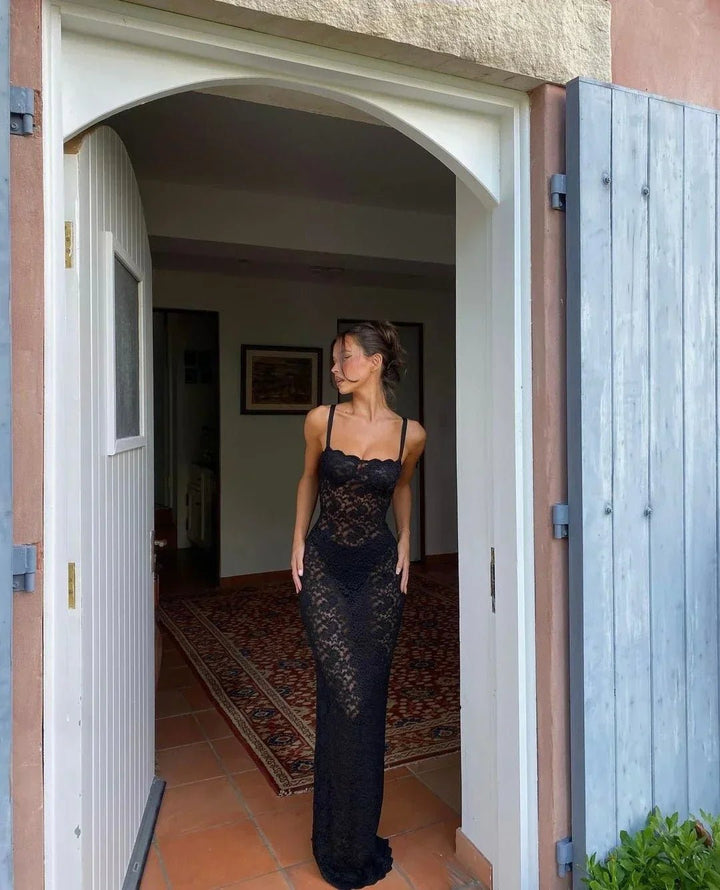 Lorelai | Intricate Lace Dress in first_variant_option1 | Elegant Women&