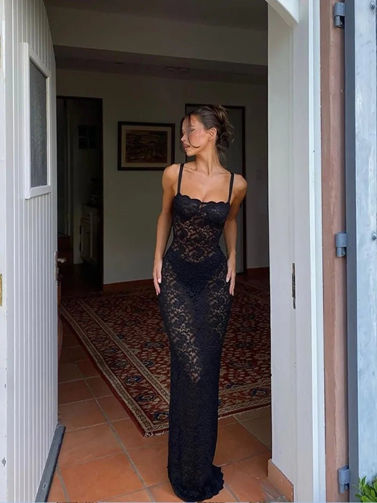 Lorelai | Intricate Lace Dress in first_variant_option1 | Elegant Women&