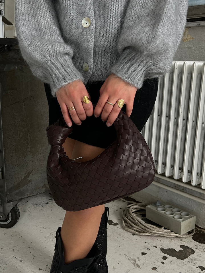 Louisa | Stylish Woven Bag in first_variant_option1 | Elegant Women&