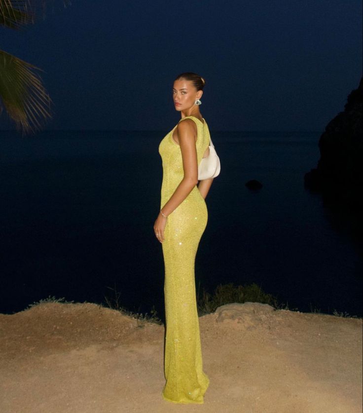 Louisa | Sunset Sparkle Gown in first_variant_option1 | Elegant Women&