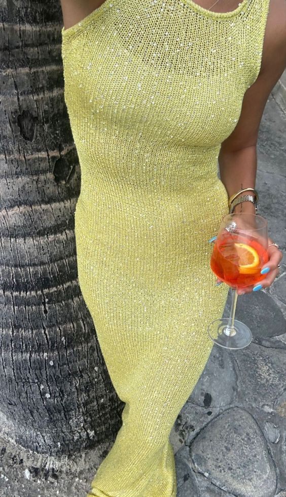 Louisa | Sunset Sparkle Gown in first_variant_option1 | Elegant Women&