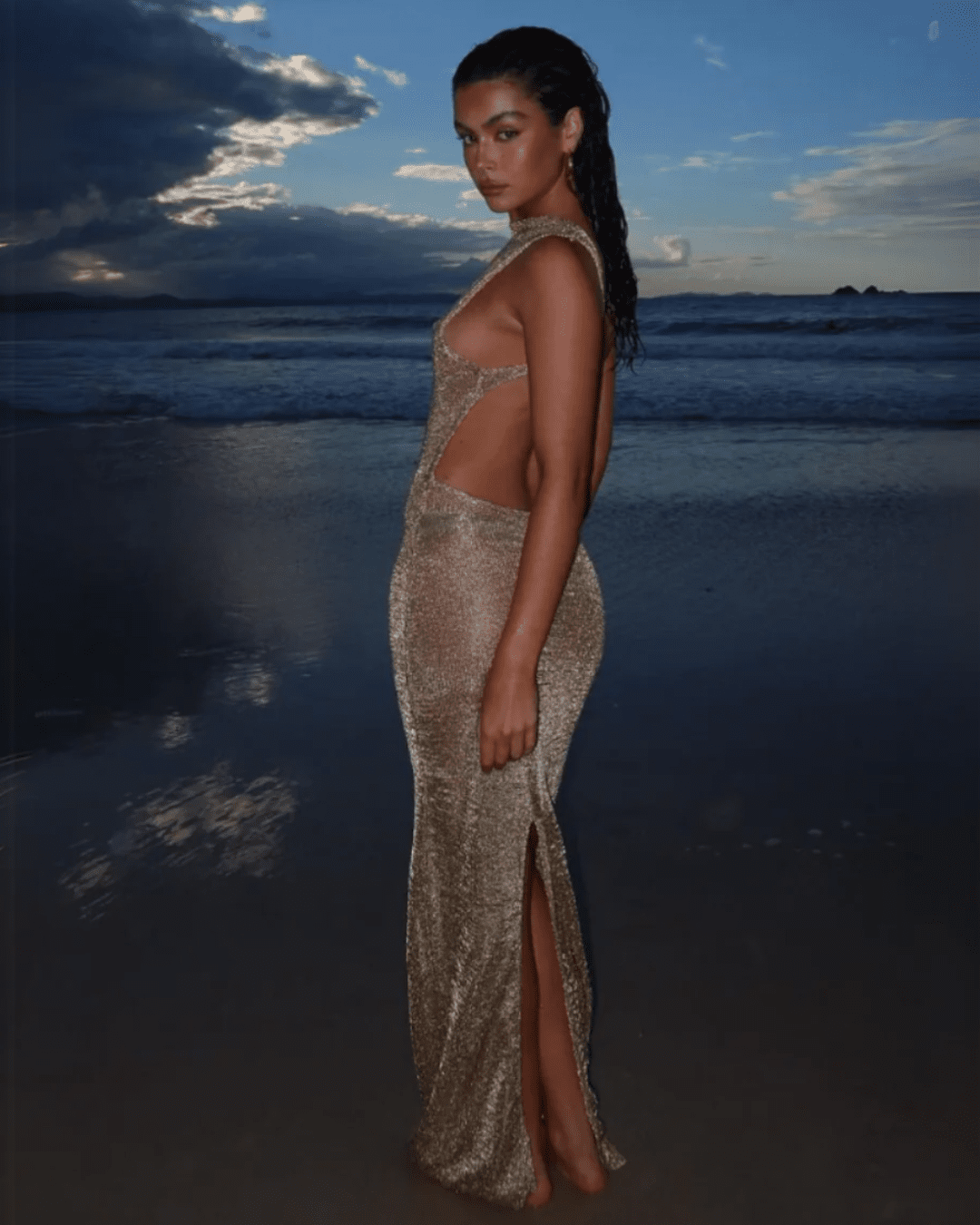 Loveday | Twilight Sparkle Gown in first_variant_option1 | Elegant Women&