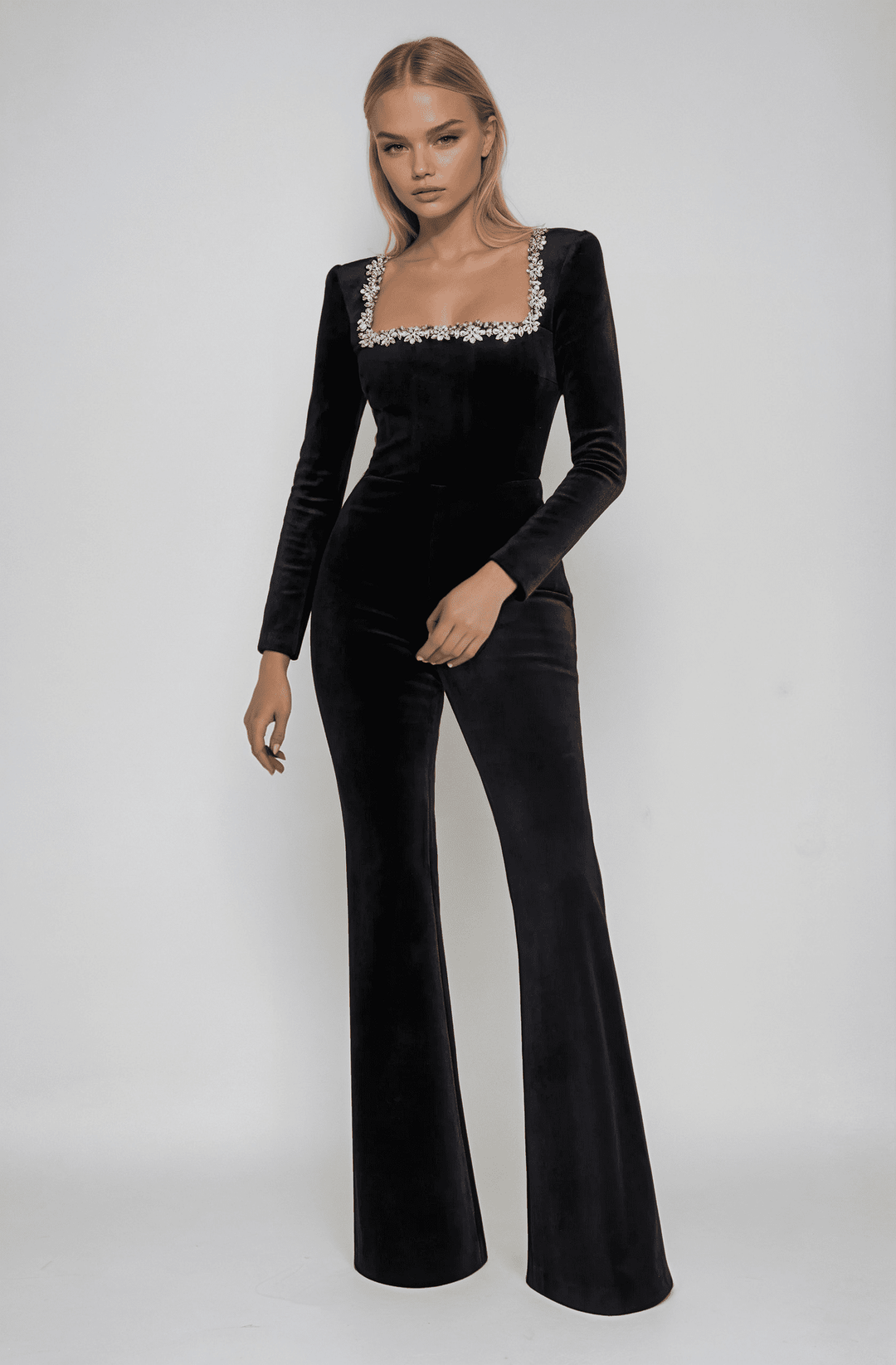 Lucy | Stunning Statement Jumpsuit in first_variant_option1 | Elegant Women&