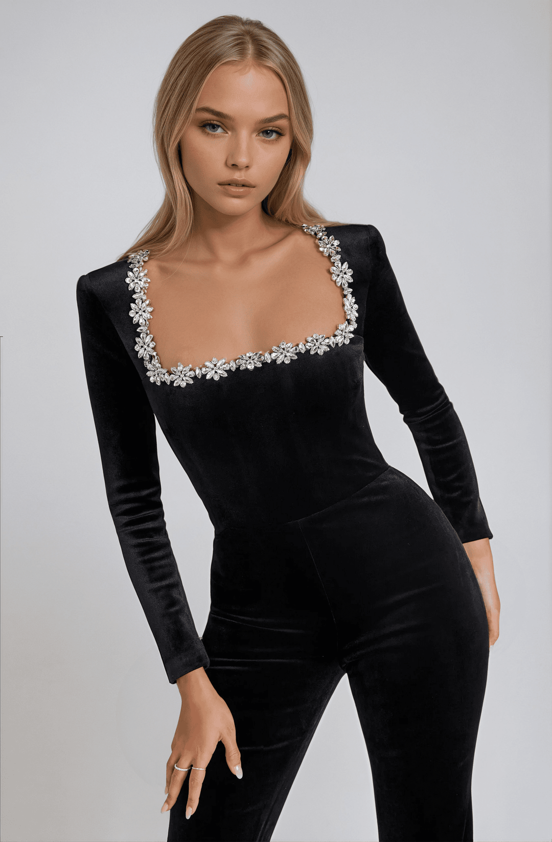 Lucy | Stunning Statement Jumpsuit in first_variant_option1 | Elegant Women&