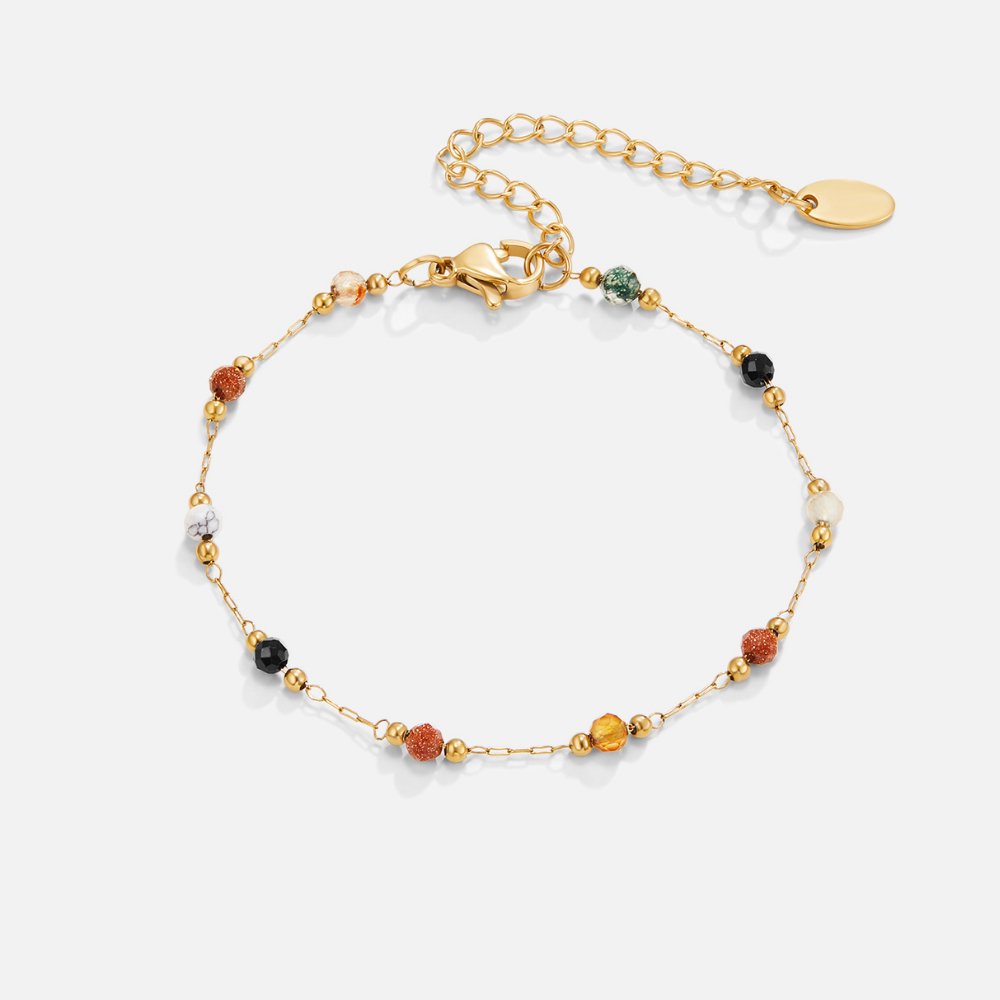 Ysoriah | Beaded Chain Bracelet