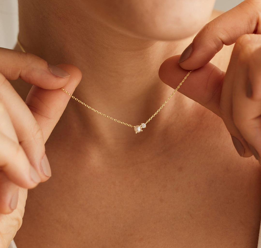 LUNAR necklace in first_variant_option1 | Elegant Women&