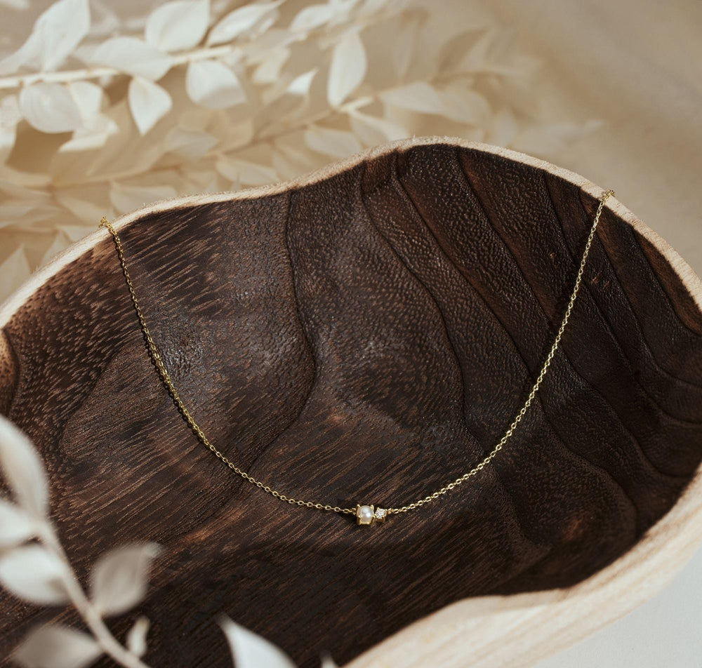 LUNAR necklace in first_variant_option1 | Elegant Women's Dress - Maeve The Label