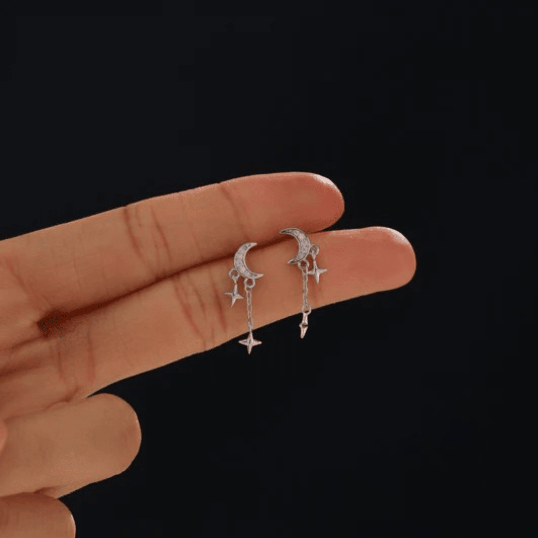 LUNASTELLA Earrings in first_variant_option1 | Elegant Women&
