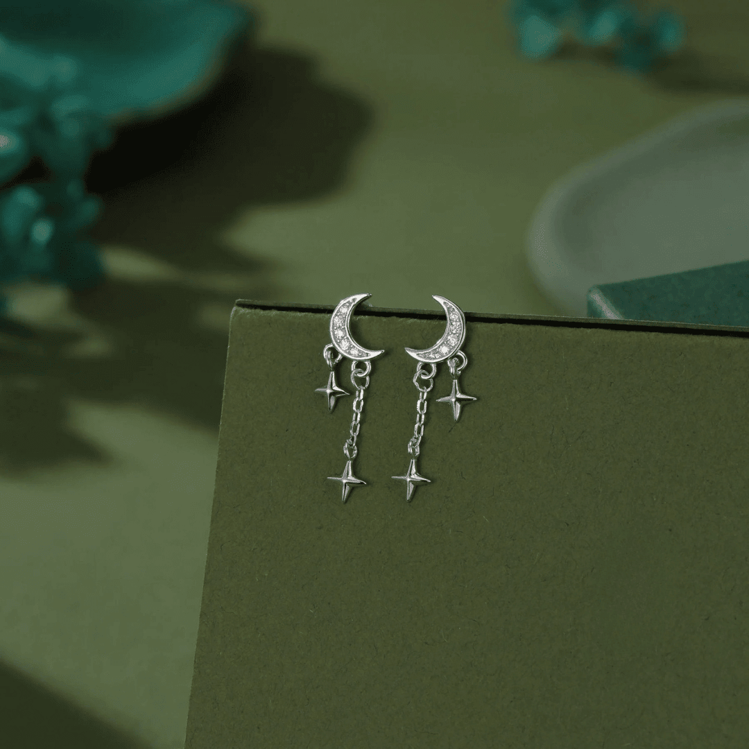 LUNASTELLA Earrings in first_variant_option1 | Elegant Women&